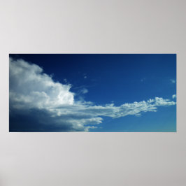 Cloud PO0136 Print Poster
