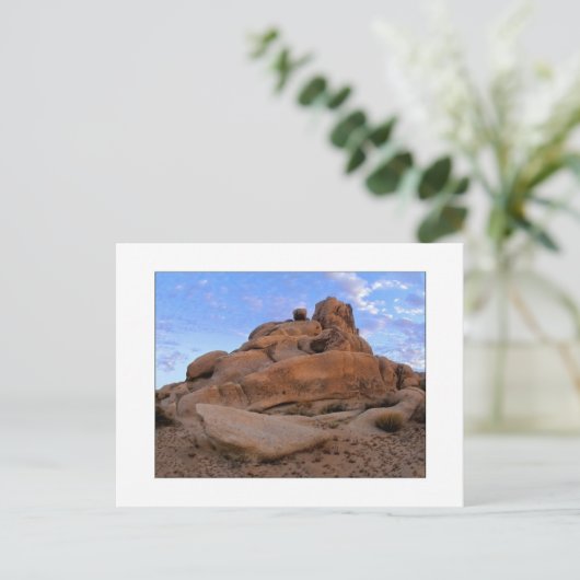 Cloud Pooling Postkarte (Stehend Vorderseite)