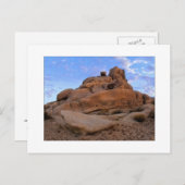 Cloud Pooling Postkarte (Vorne/Hinten)