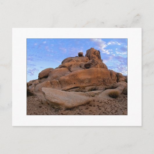 Cloud Pooling Postkarte (Vorderseite)