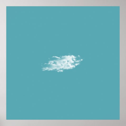 Cloud Poster (Vorne)