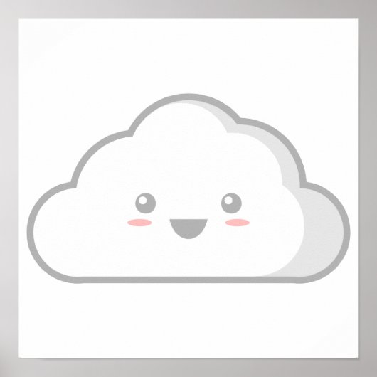 Cloud Poster (Vorne)
