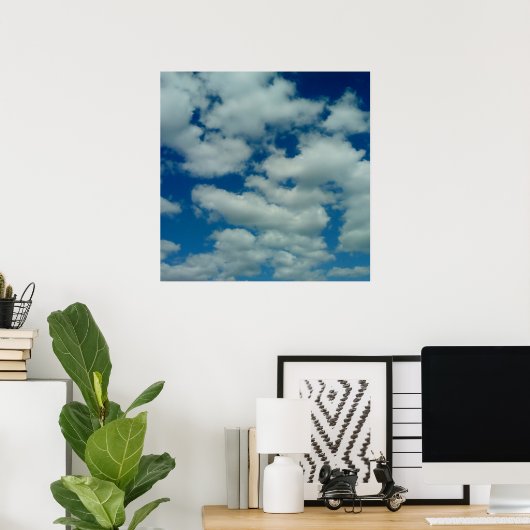 Cloud Poster (Heimbüro)