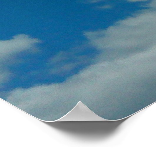 Cloud Poster (Ecke)