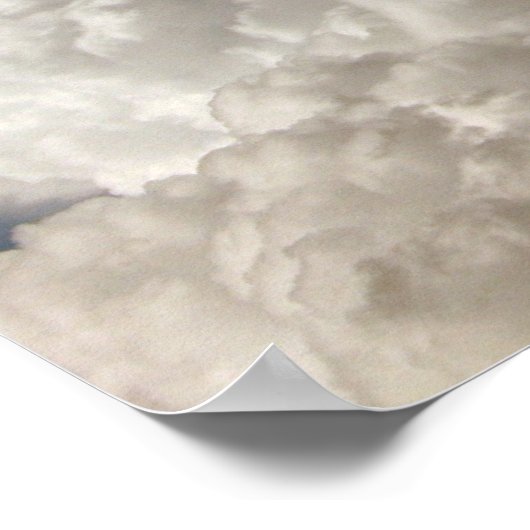 Cloud Poster (Ecke)
