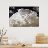 Cloud Poster (Küche)