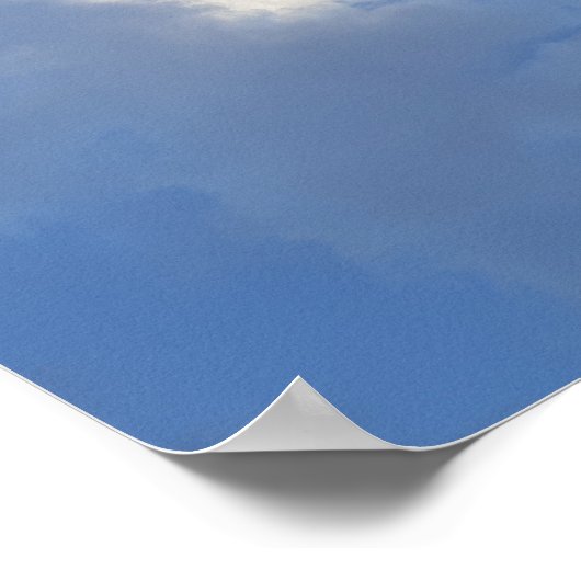 Cloud Poster 16"x12" (Ecke)