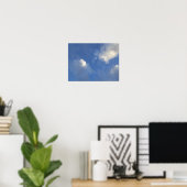 Cloud Poster 16"x12" (Heimbüro)