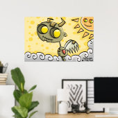 Cloud-Poster Poster (Heimbüro)