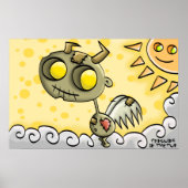 Cloud-Poster Poster (Vorne)