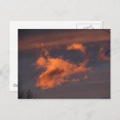 Cloud Postkarte (Vorne/Hinten)