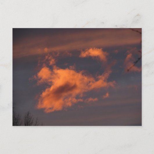 Cloud Postkarte (Vorderseite)