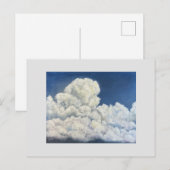 Cloud Postkarte (Vorne/Hinten)
