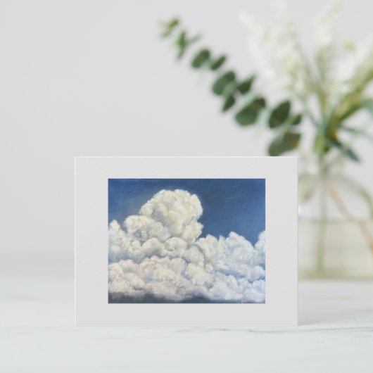 Cloud-Postkarte Postkarte (Stehend Vorderseite)