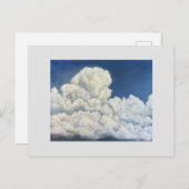 Cloud-Postkarte Postkarte (Vorne/Hinten)