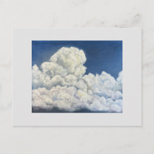 Cloud-Postkarte Postkarte