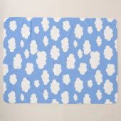 Cloud Print Sherpadecke (Vorderseite (Horizontal))
