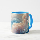 CLOUD PUFFS ~ Tasse (VorderseiteRechts)