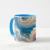 CLOUD PUFFS ~ Tasse (Vorderseite Links)