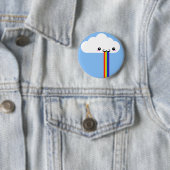 Cloud Puking Rainbow-Button Button (Beispiel)