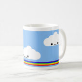 Cloud Puking Rainbow Tasse (VorderseiteRechts)