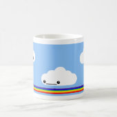 Cloud Puking Rainbow Tasse (Mittel)
