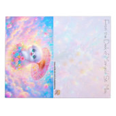 Cloud Puppy Notepad Notizblock (Vorderseite)