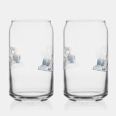 Cloud Racer F1 bedrucktes Glasset Dosenglas (Rechts)
