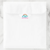 Cloud Rainbow Speech Pathologe Stern-Aufkleber (Tasche)