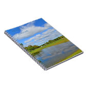 Cloud Reflection Notebook Notizblock (Rechte Seite)
