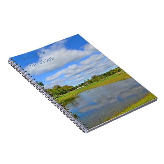 Cloud Reflection Notebook Notizblock (Rechte Seite)