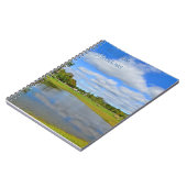 Cloud Reflection Notebook Notizblock (Linke Seite)