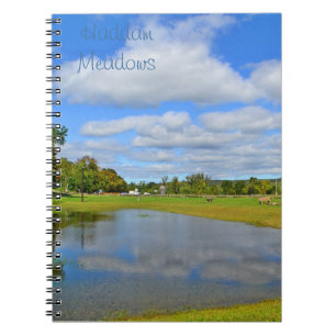 Cloud Reflection Notebook Notizblock
