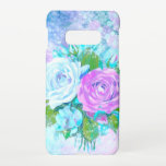 Cloud-Rose Samsung Galaxy S10E Hülle<br><div class="desc">Schöne pastellfarbene Rose.</div>