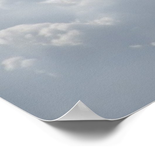 Cloud Runners Poster (Ecke)