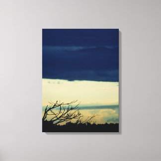 Cloud "scape Moods Wrapped Canvas Leinwanddruck