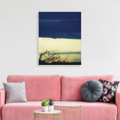 Cloud "scape Moods Wrapped Canvas Leinwanddruck (Insitu (Wohnzimmer))