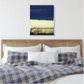 Cloud "scape Moods Wrapped Canvas Leinwanddruck (Insitu (Schlafzimmer))