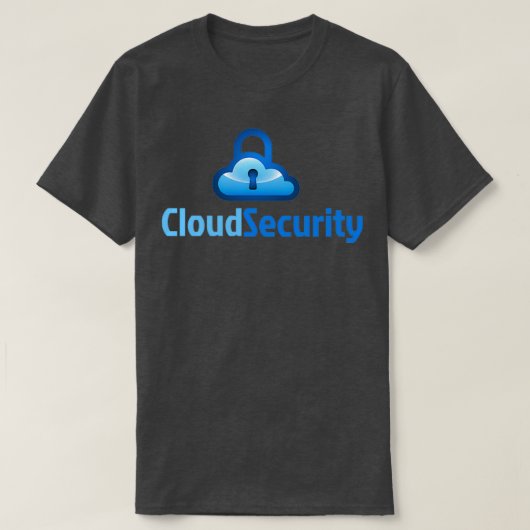 Cloud Security T-Shirt (Design vorne)