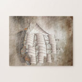 Cloud Ship Puzzle (Horizontal)