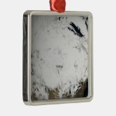 Cloud-Simulation eines Single Tag 2 Ornament Aus Metall (Rechts)