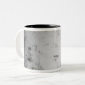 Cloud-Simulation eines Single Tag 2 Zweifarbige Tasse (Vorderseite Links)