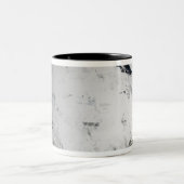 Cloud-Simulation eines Single Tag 2 Zweifarbige Tasse (Mittel)