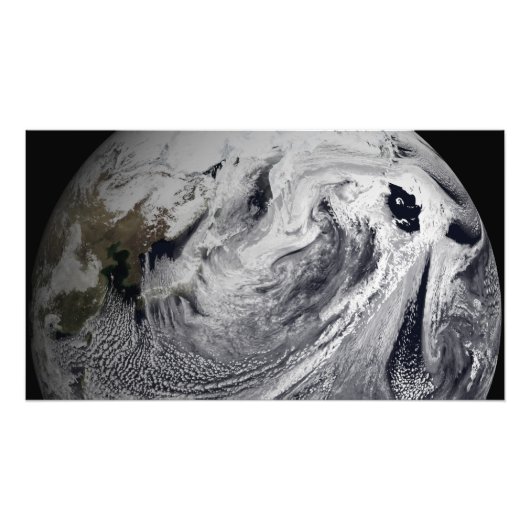 Cloud-Simulation eines Single Tag 4 Fotodruck (Vorne)