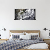 Cloud-Simulation eines Single Tag 4 Leinwanddruck (Insitu (Schlafzimmer))