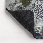 Cloud-Simulation eines Single Tag 4 Mousepad (Ecke)