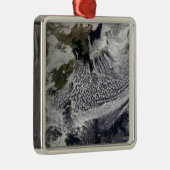 Cloud-Simulation eines Single Tag 4 Silbernes Ornament (Rechts)