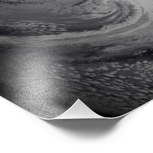 Cloud-Simulation eines Single-Tages Fotodruck (Ecke)