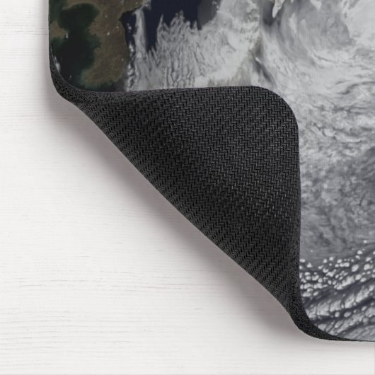 Cloud-Simulation eines Single-Tages Mousepad (Ecke)