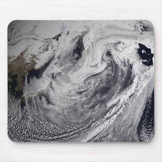 Cloud-Simulation eines Single-Tages Mousepad (Vorne)